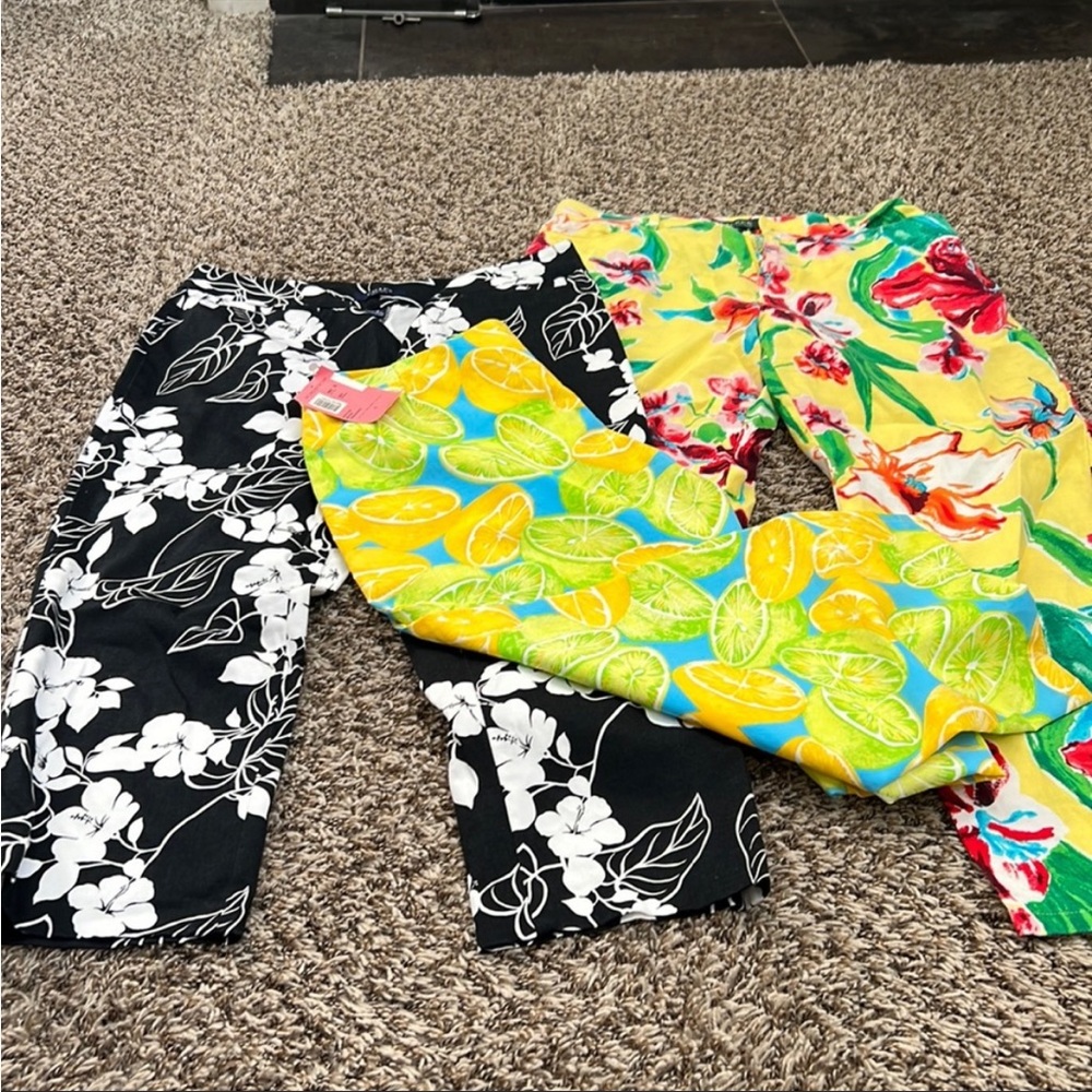 Lot of CAPRI pants Size 6. ONE NWT